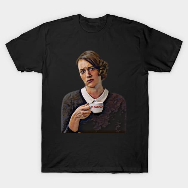 Fleabag T-Shirt by funhousejen